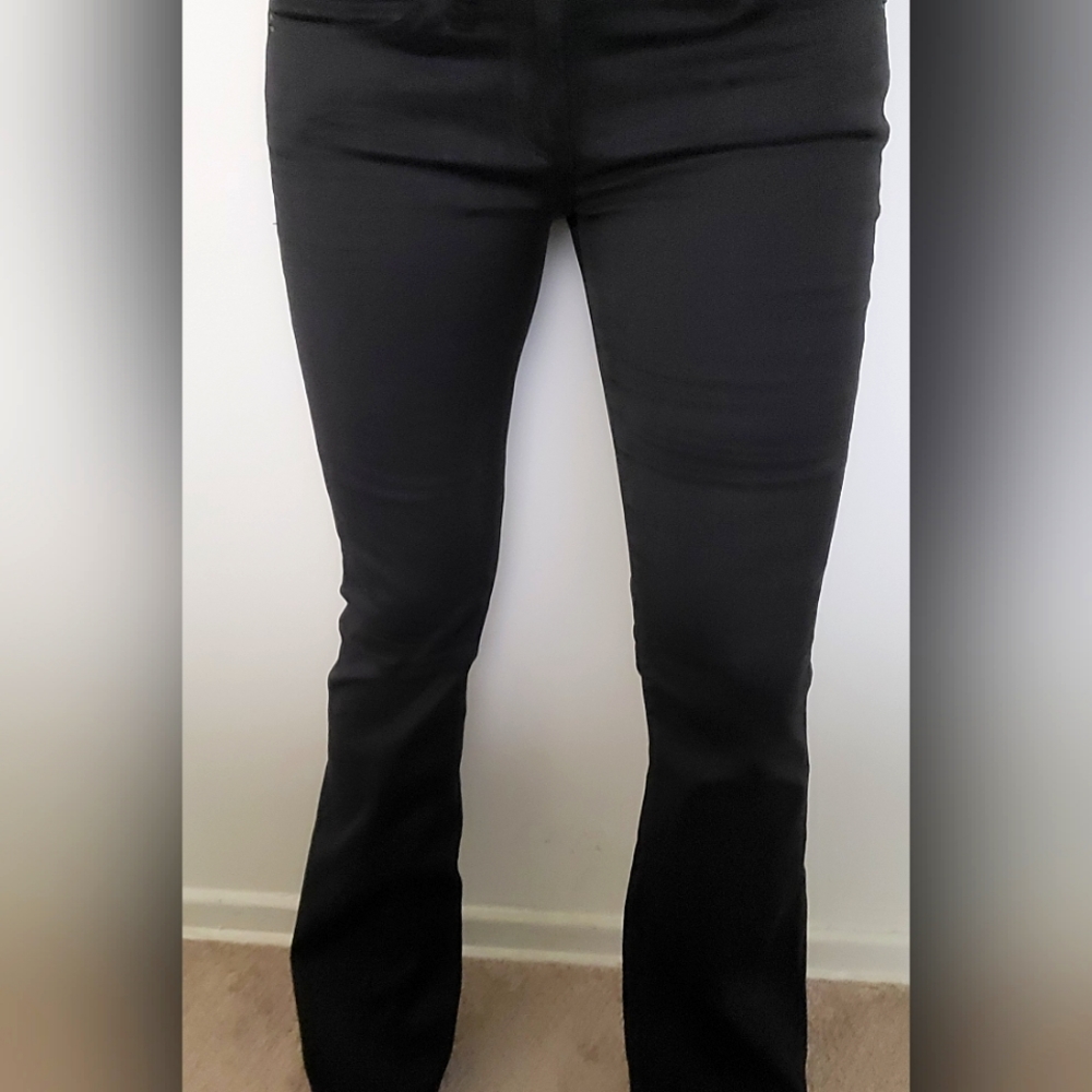 Lucky Brand Charlie Baby Boot Cut Black Jeans